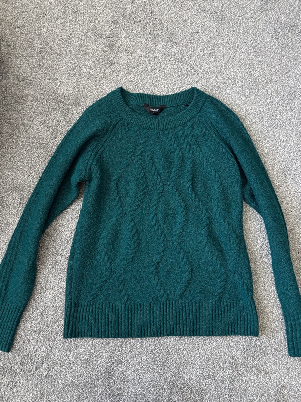 Simply Vera Vera Wang Sweater
